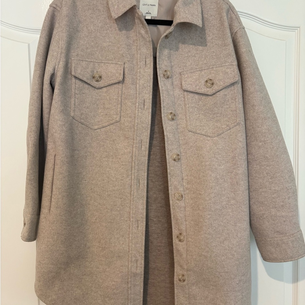 Women's Beige shirt/Jacket